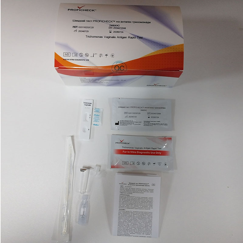 Швидкий тест PROFICHECK на антиген трихомонади (мазок)